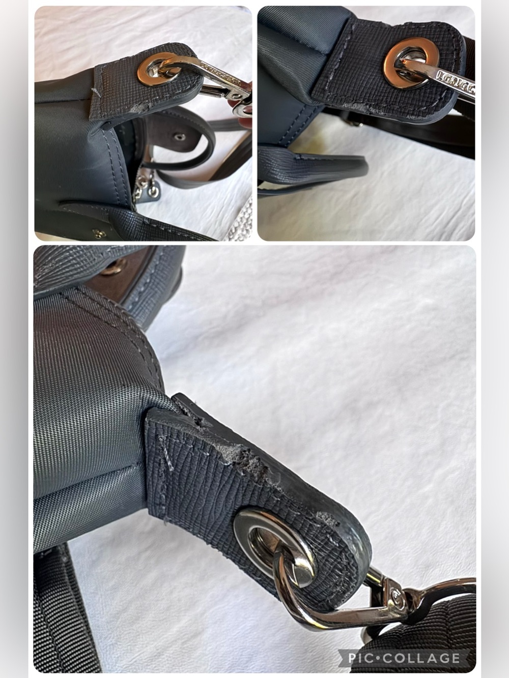 Longchamp Modele Depose TopHandle Crossbody bag - Picture 14 of 15